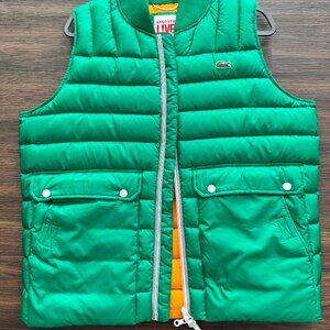 Lacoste Lightweight Puffer Vest